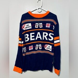 Bears Miller Light Ugly Christmas Sweater